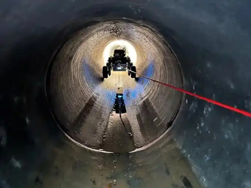 石景山管道检测