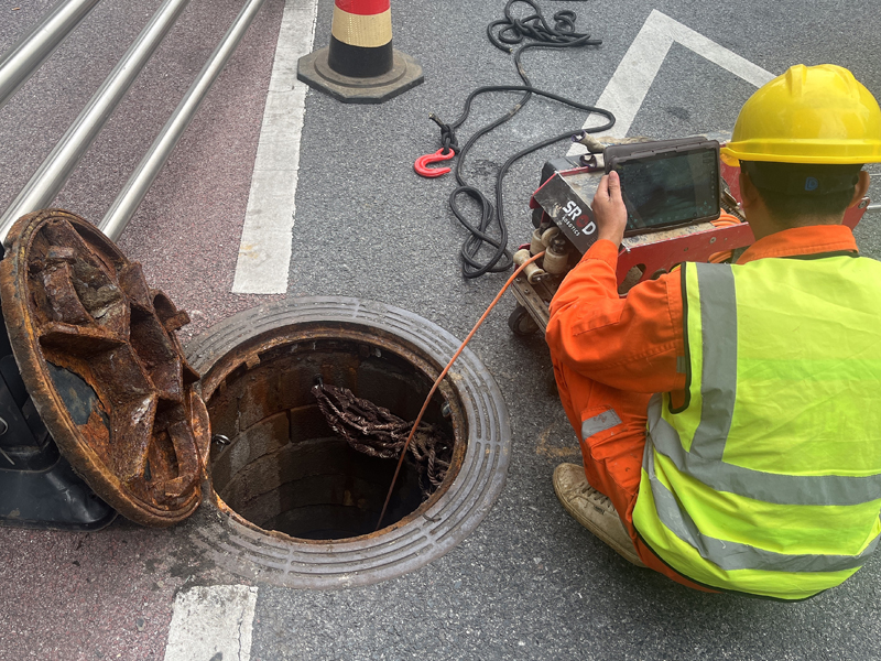 石景山市政管道内窥检测