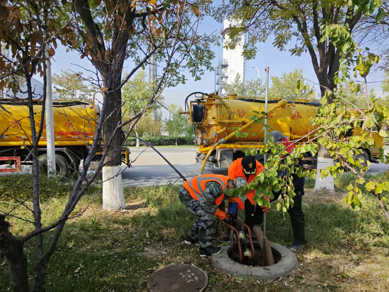 石景山厂区管道清洗