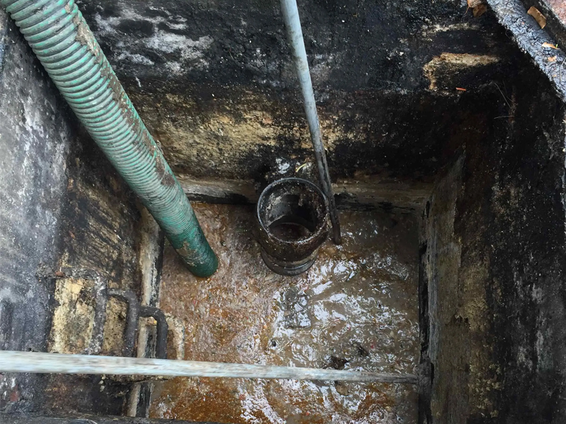 石景山隔油池清理